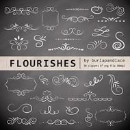 Chalkboard Borders Clip Art N3