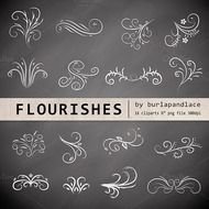 Chalkboard Flourishes