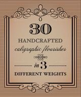 Free Chalkboard Flourishes Clip Art N7