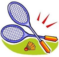 Badminton Clip Art N4