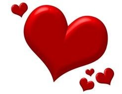 clipart of the Love Heart