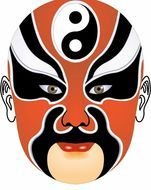 Chinese Opera Masks N2