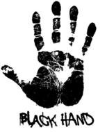Black Hand Print N2