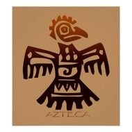 Aztec Bird Symbol N2