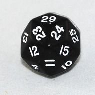 Black And White Dice Art