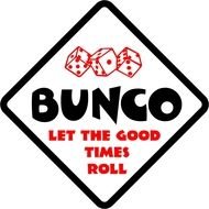 Bunco Party Clip Art