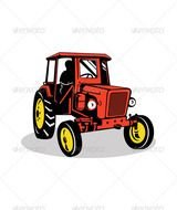 Vintage Farm Tractors