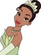 Frog Princess Clip Art N3