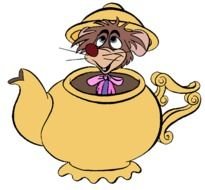 Dormouse Alice In Wonderland Mouse
