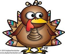 Cartoon Turkey N12