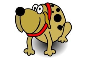 Guard Dog Cartoon Clip Art N2