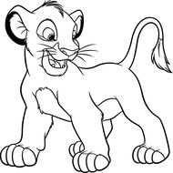 Lion King Coloring Pages Printable