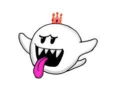 cartoon King Boo