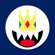 Mario Kart King Boo