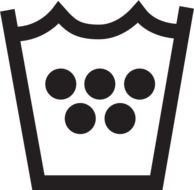 Laundry Symbol Clip Art N2