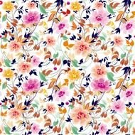 Flower Vector Pattern N2