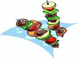 Clip Art of raquo Carne