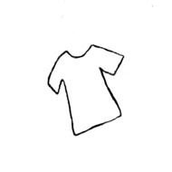 Clothes Clip Art Black And White N4