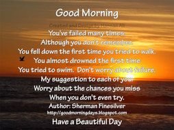 Good Morning Quotes Inspirational