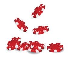 Clip art of Poker Chips