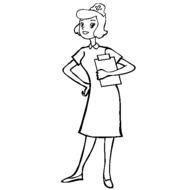 Nurse Tools Coloring Pages