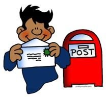 Letter Writing Clip Art N7
