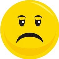 Sad Smiley Face N13