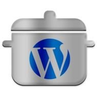 Wordpress Cooking Pot Icon