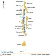 Maldives City Map