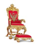 red Kings Throne as a drawing