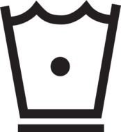 Wash Cold Symbol