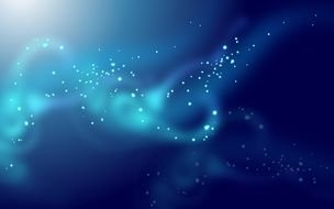 Blue Back Ground drawing