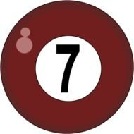 Billiard Balls Clip Art N4
