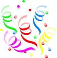 Confetti Explosion Clip Art N2