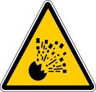 Explosion Clip Art Danger