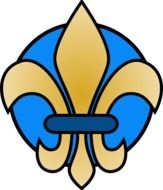 Fleur De Lis Clip Art N19