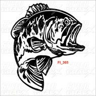 Largemouth Bass Coloring Page