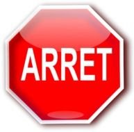 Clip Art Traffic Signs N35
