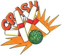 logo for bowling