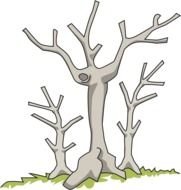 Free Dead Tree Clip Art