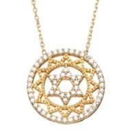 Go Back gt Gallery For Black Star Of David Necklace