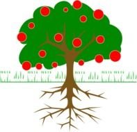 Fruit Tree Clip Art N14