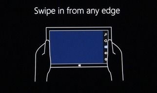 picture human hands holding a tablet on a black background