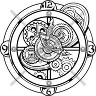 Steampunk Clip Art N2