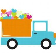 Dump Truck Clip Art N30