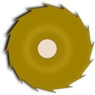 Circular Saw Clip Art
