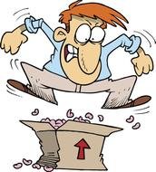 Clip art of Me Trying To Get My Life Together