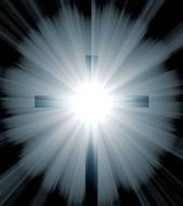 Clip art of Jesus Christ Light Of The World