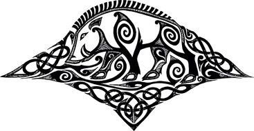 Celtic Board drawing