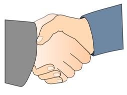 Open Hands drawing